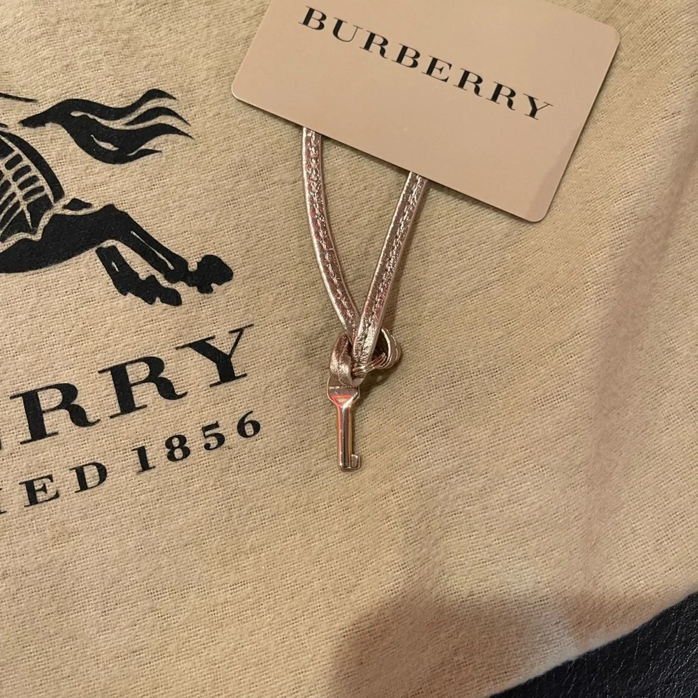 Burberry Brooke Gold Shoulder Bag - Picture 7 of 15